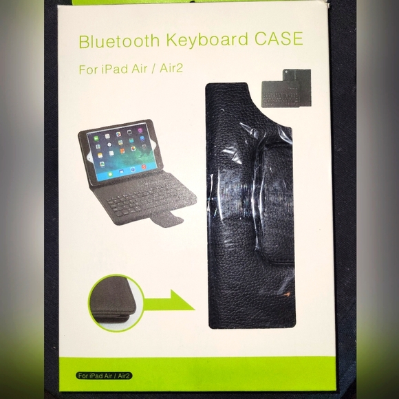 Bluetooth keyboard case iPad air/ Air2 - Picture 1 of 2